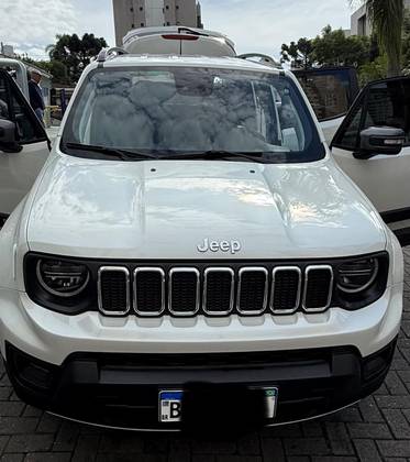 JEEP RENEGADE 1.3 T270 TURBO FLEX LONGITUDE AT6